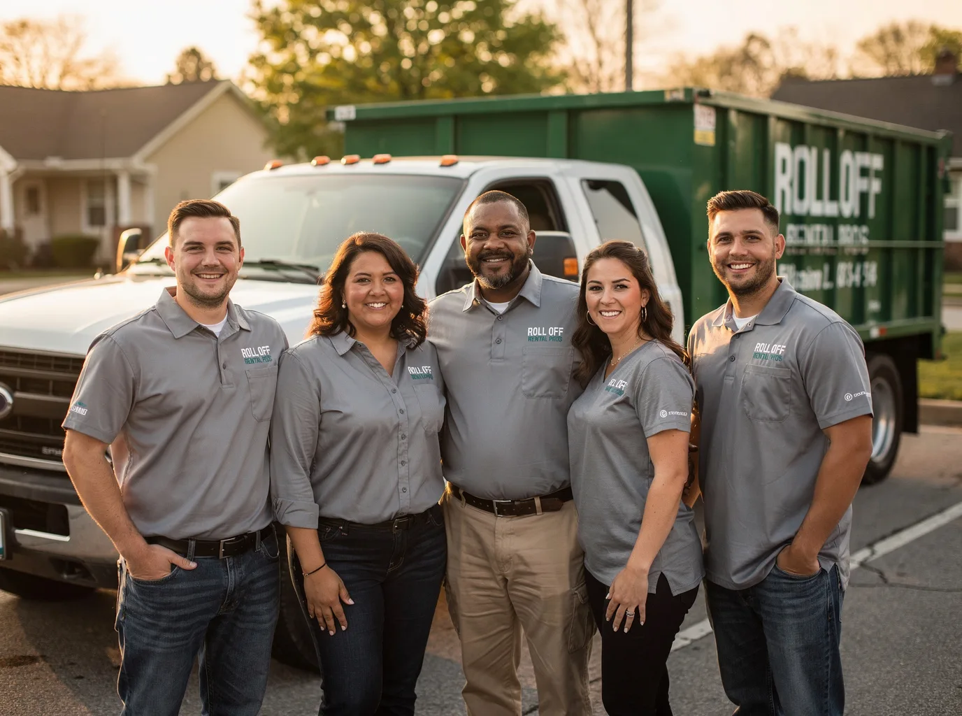 Roll Off Dumpster Rental company in Rushford, NY